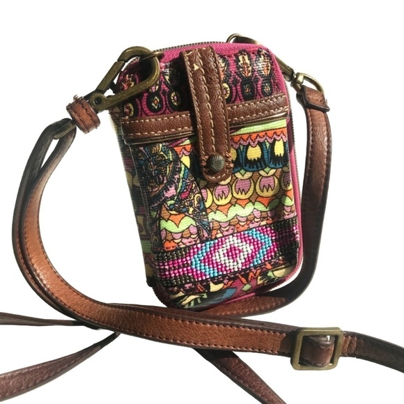 Sakroots  Crossbody Wallet Bag - Picture 1 of 11